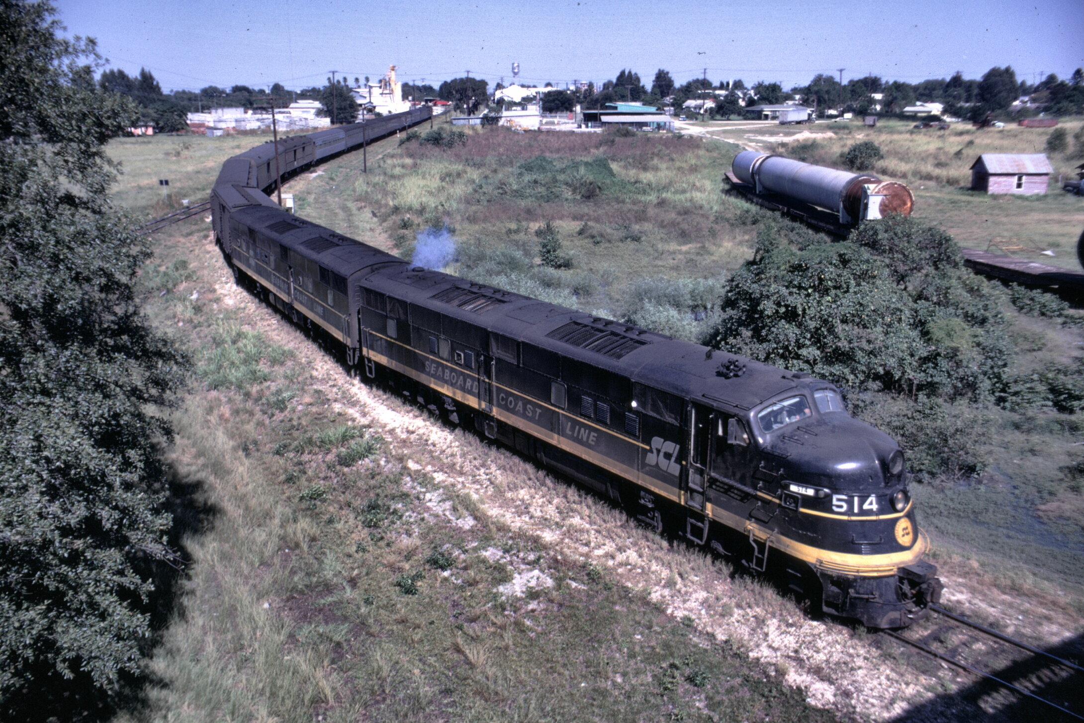 Seaboard Coast Line — ACL & SAL Railroads Historical Society